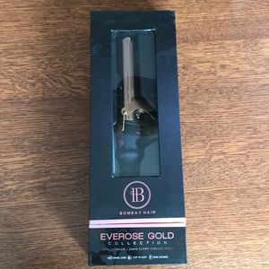 NEW 32 Clamp Everose Gold Bombay Hair Curling Iron